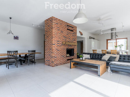 Dom z charakterem i komfortową przestrzenią