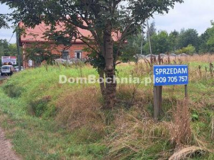 Działka budowlana Borek gm. Rzezawa