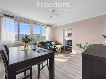 Przestronne mieszkanie – ul. Śniardwy 8, Mokotów