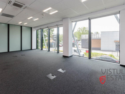 Powierzchnia biurowa w budynku klasy A