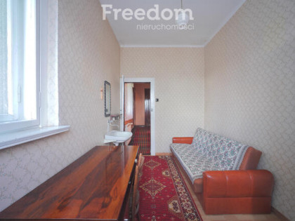 mieszkanie dwupoziomowe w otulinie parku