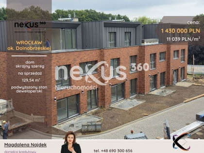 Piękny dom przy lesie Mokrzańskim