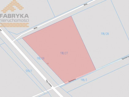 Działka budowlana Rydzynki gm. Tuszyn