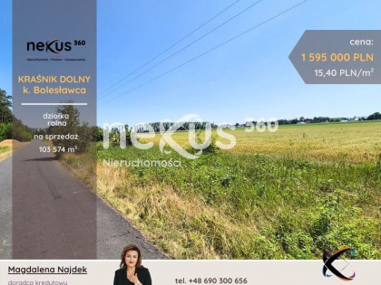 Działki w Kraśniku Dolnym - dobry dojazd do A4