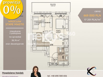 Mieszkania 2 pok.  - nowoczesne osiedle