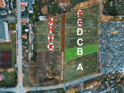 Działka 19a | Szydłowiec | Działka B