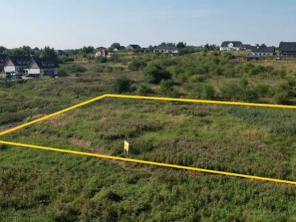 Działka Mierzyn gm. Dobra (Szczecińska)