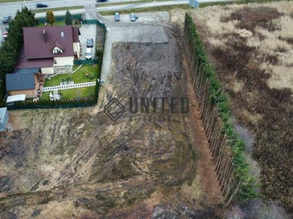 Działka na Jagodnie / Inwestycja / Usługi