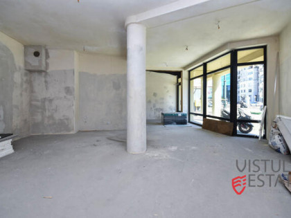 Lokal parterowy w rejonie Placu Bohaterów Getta