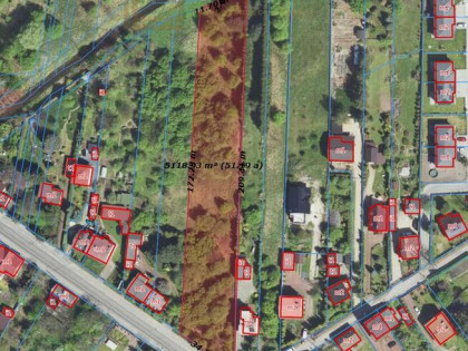 Działka Sosnowiec, Armii Krajowej