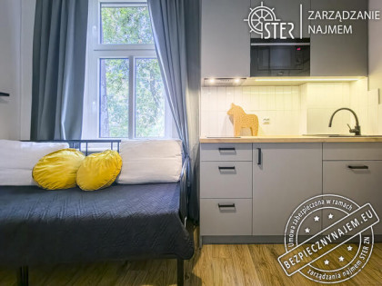 Śródmieście, kawalerka od zaraz, idealny stan