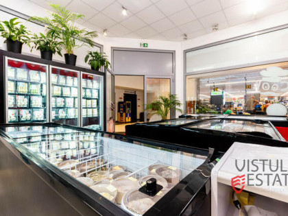 LOKAL W BUDYNKU HANDLOWYM | 98 m2