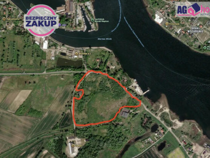 Działka przemysłowa Gdańsk Rudniki, Płońska