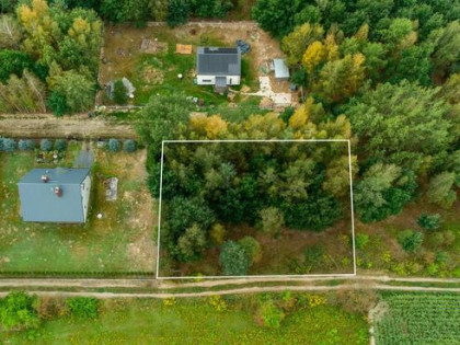 Działka budowlana Podkampinos gm. Kampinos