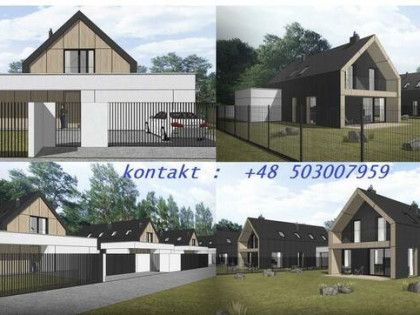 Działki z pozwoleniem na budowe Łódź Górna ul.Gościniec