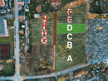 Działka 22a | Szydłowiec | Działka D