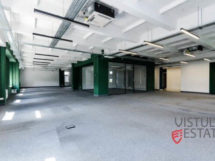 Powierzchnia biurowa, Zabłocie, wysoki standard