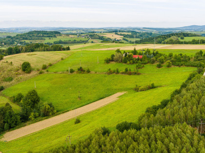 Działka budowlana na sprzedaż w Krużlowej Wyżnej
