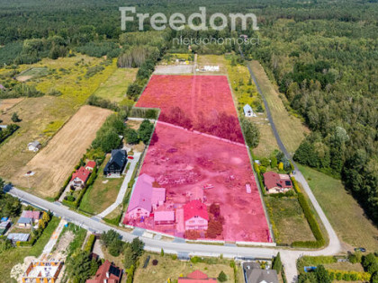 Atrakcyjna działka 2,7 ha w Nowym Prażmowie