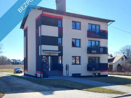 GOTOWA INWESTYCJA – BLOK MIESZKALNY W KROŚNIE, ul Żniwna