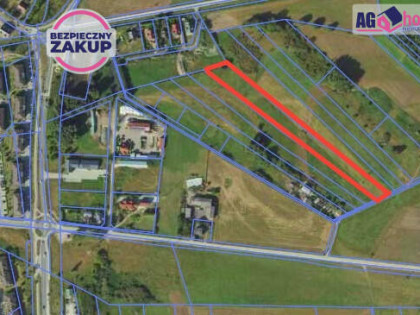 Działka inwestycyjna Reda, Rolnicza