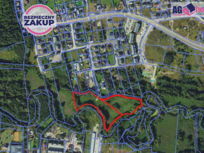 Działka siedliskowa Reda, Wiklinowa