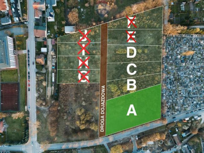 Działka 44a | Szydłowiec | Działka A