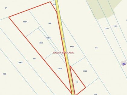 Działka rolna Wólka Smolana gm. Brochów,