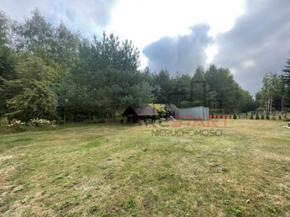 Działka budowlana Budy Zaklasztorne gm. Puszcza Mariańska,