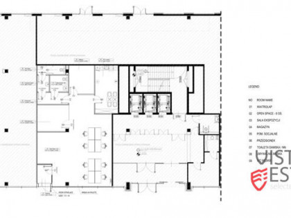 Lokal parterowy w biurowcu 173 m2