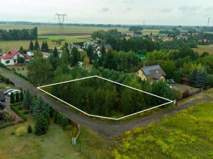 Działka budowlana Kampinos A gm. Kampinos