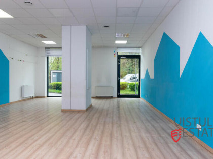 Witrynowy lokal 135 m2 | Park Lotników