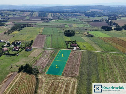 Działka budowlana Moderówka gm. Jedlicze,