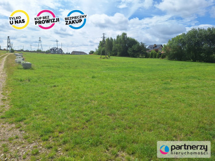 Działka Łebieńska Huta ul.  
