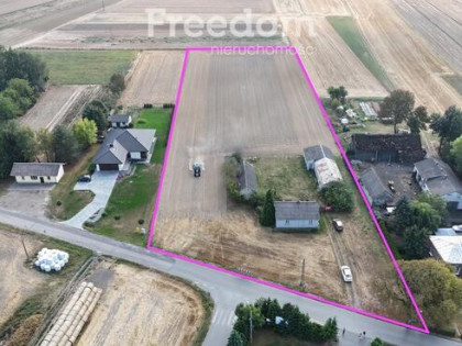 Działka 1,1ha z domem na sprzedaż