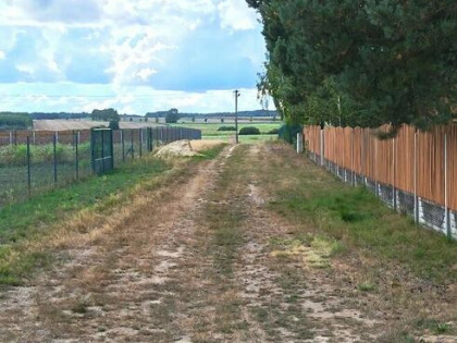 Działka budowana Łęg Ręczyński- Placówki gm. Ręczno