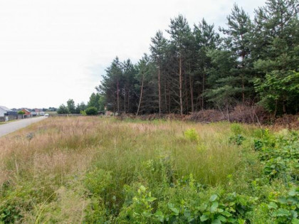 Działka budowlana Strzebiń gm. Koszęcin Prądy, Kościuszki