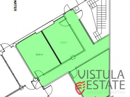 Lokal biurowy lub usługowy 89,27 m2 | Bronowice