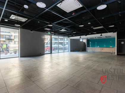 LOKAL GASTRONOMICZNY 200 M2 NA PARTERZE