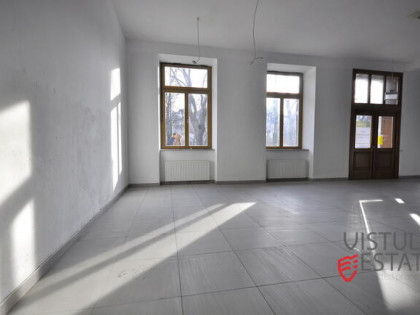 Lokal restauracyjny lub handlowy przy Plantach