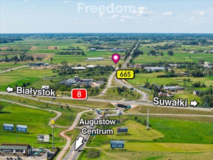 Teren inwestycyjny * UH/UPN/IE * Augustów * ASAG