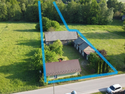 Siedlisko w Barłogach gm. Kurów 35 kw. do Lublina.