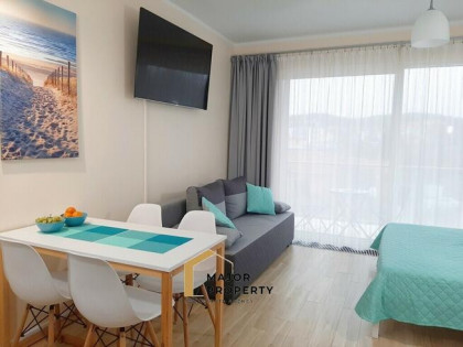 Apartament z tarasem Międzyzdroje 300m od plaży