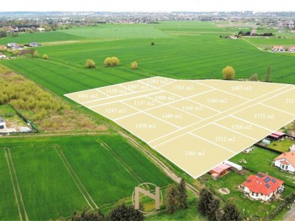 Działka Gorzów wielkopolski Karnin