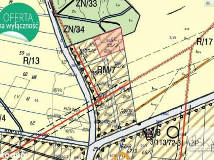 Działki budowlane RM7 – Świebodów k. Milicza