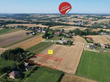 Działka budowlana Lesieniec gm. Iwanowice