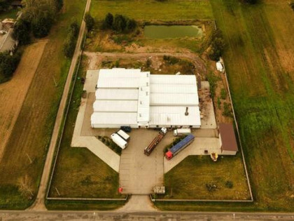 Nieruchomość gruntowa zabudowana przemysłowo - biurowa