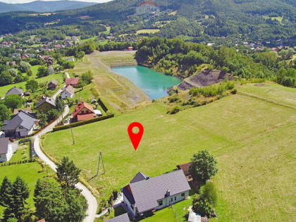 Widokowa działka rolna