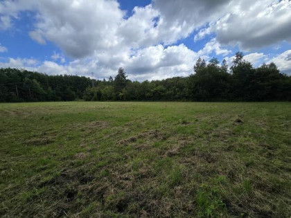 Dąbrowa Górnicza działka budowlana z częścią rolną