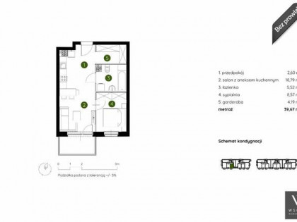 Mieszkanie Kraków Prądnik Biały